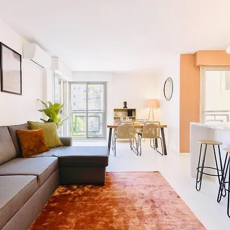 Apartment Le Calmette - Confort Centre Cannes